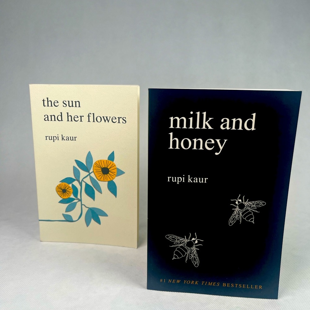 Set of 2 brand new Rupi Kaur Poetry Books